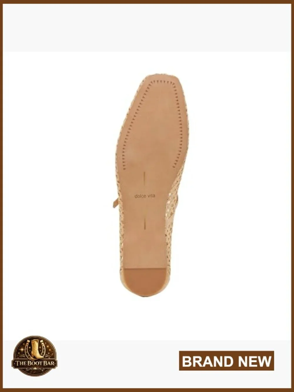 Raffia Ballet Flats with Buckle Design, Casual Wingtip Toe Flats